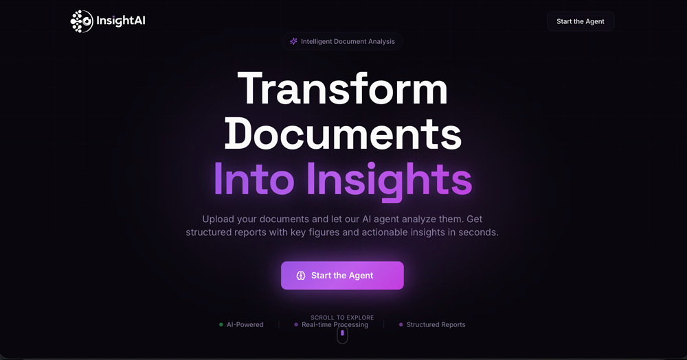 InsightAI screenshot