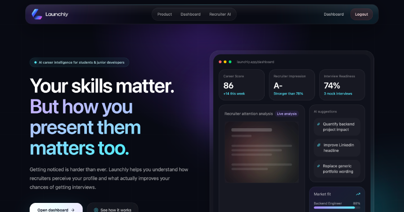 Launchly screenshot
